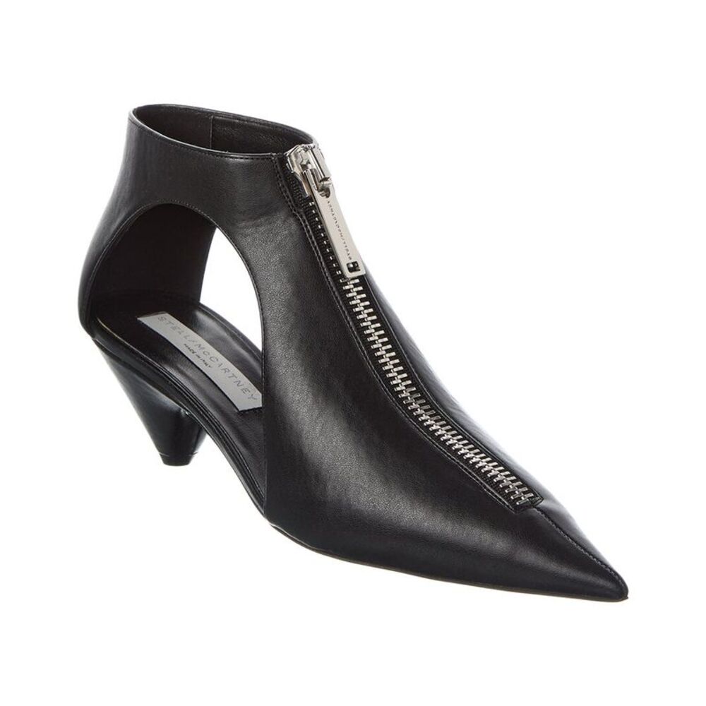 Stella Mccartney Zipit Bootie, Black